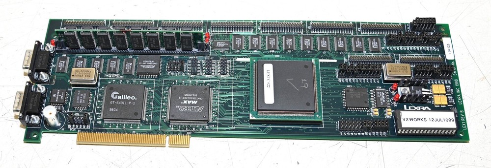 LEXRA LEX1 PCI Evaluation Board VXWorks Installed 