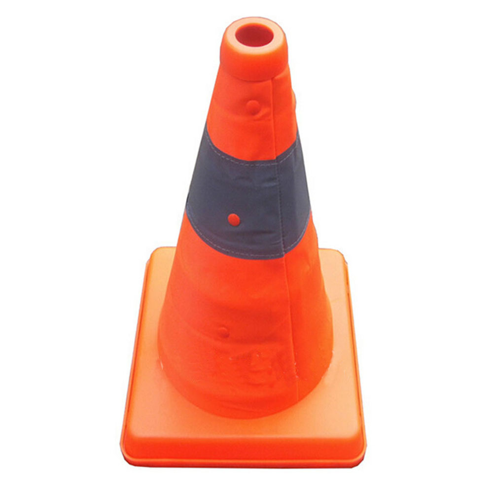 Folding Collapsible Cone Highway Traffic Multi Purpose Reflective Safety Cone