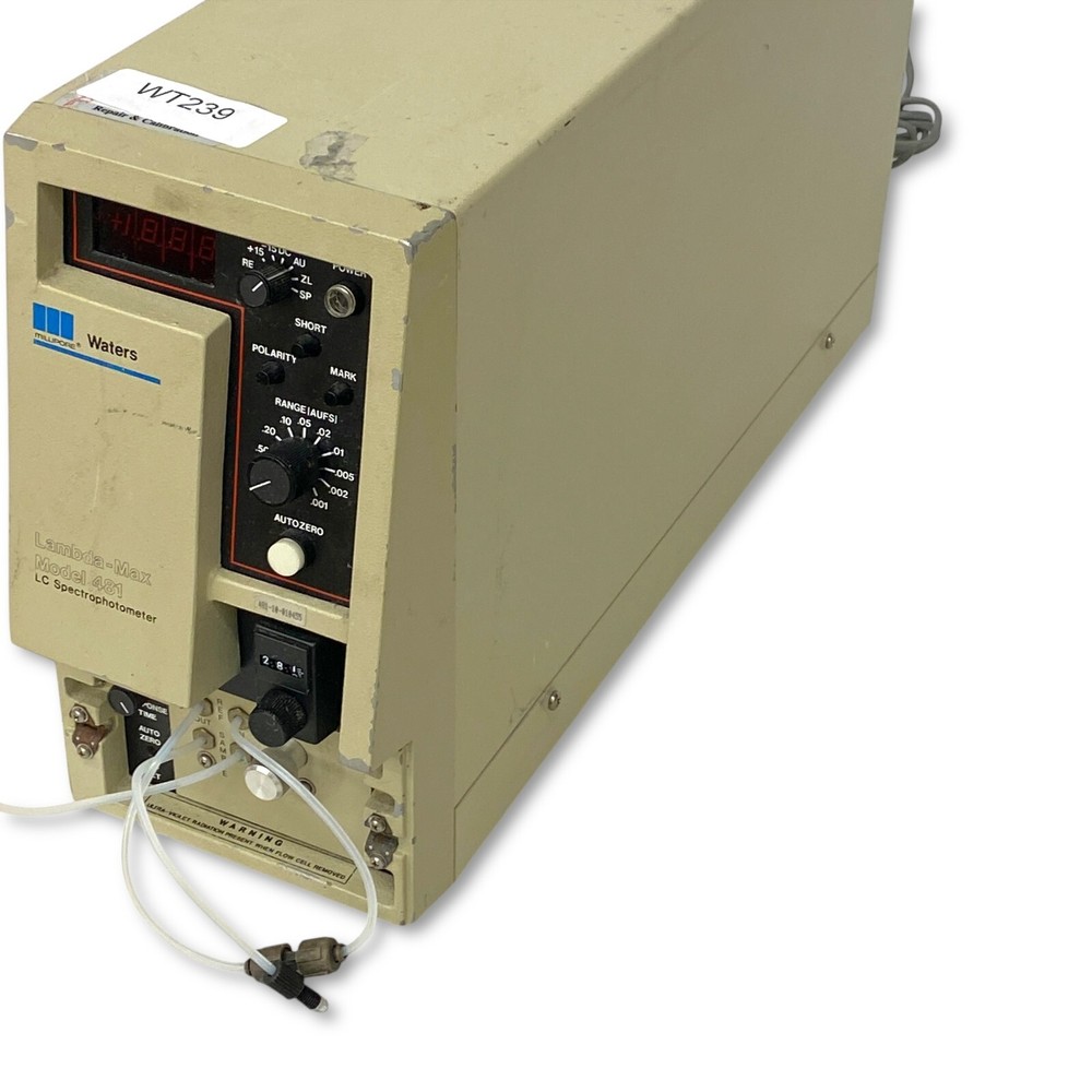 Millipore Waters Lambda Max 481 LC Spectrophotometer, Variable Wavelength Detect