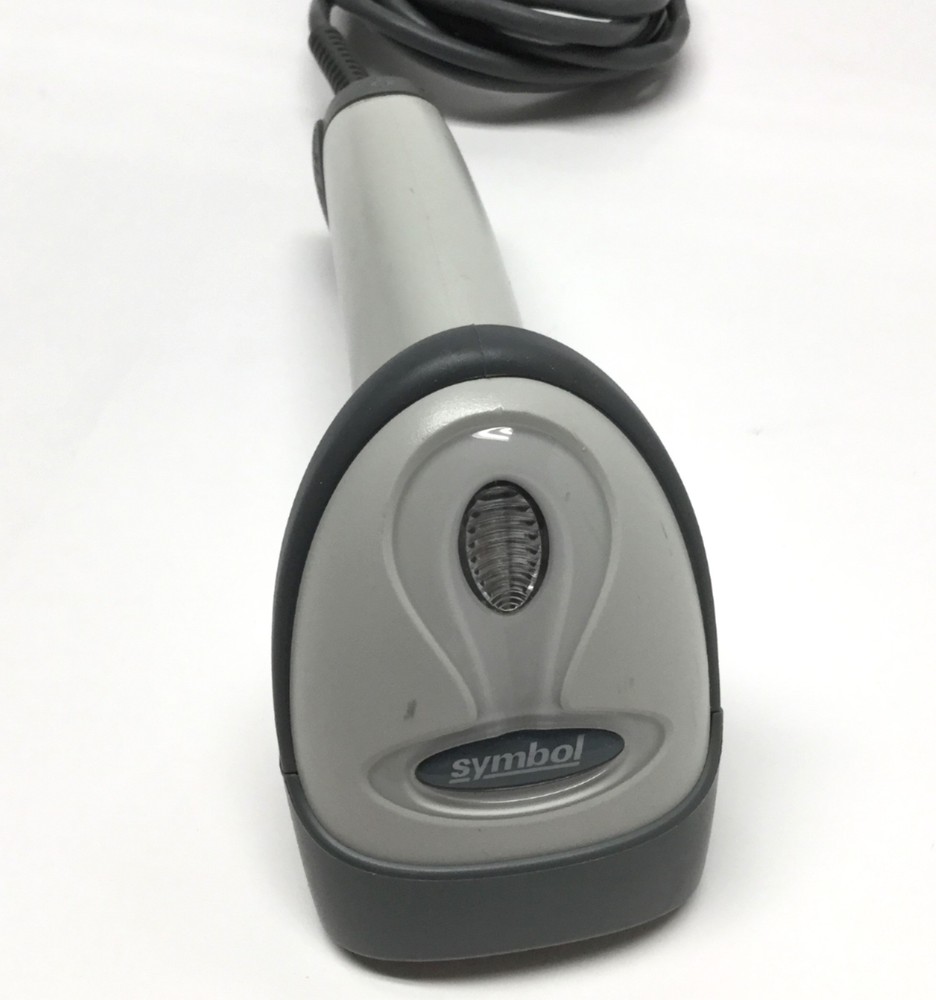 Symbol LS2208-SR20001R-UR Handheld Laser Scanner Barcode Reader, USB Cable