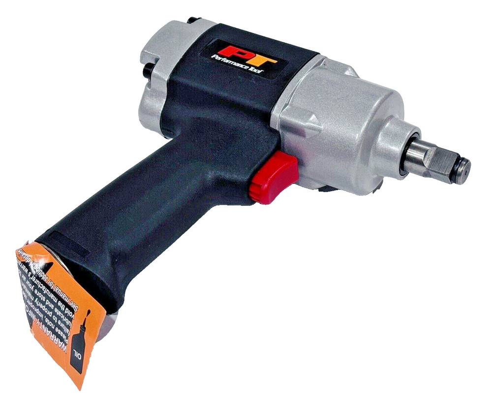 Performance Tool 1/2" Composite Pneumatic Impact Wrench M624