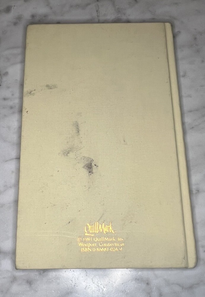 1981 Quillmark Publishing Notebook The Vikings