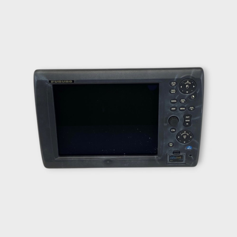 Furuno - MFD12 - NavNet 3D - OK Condition - Tested/Updated!