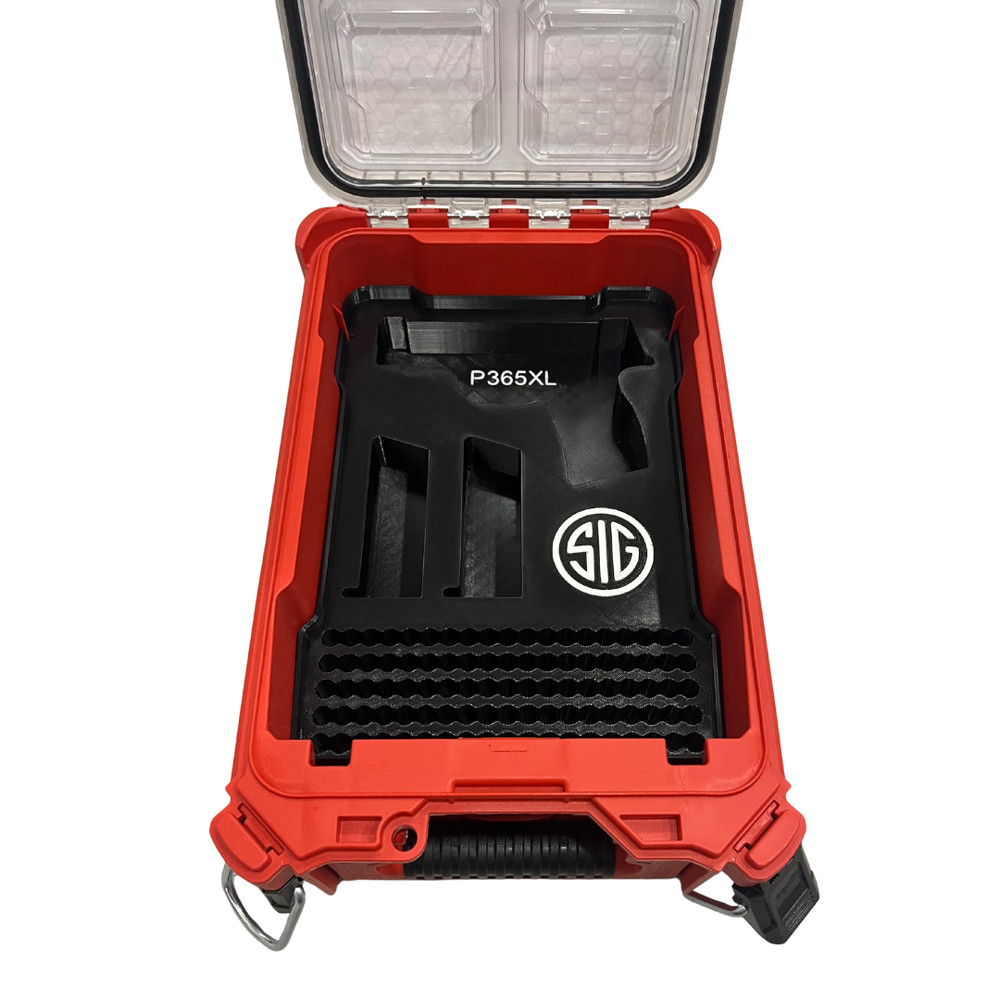 CUSTOM Double Stack Pistol Insert for Milwaukee Packout –Message Before Purchase