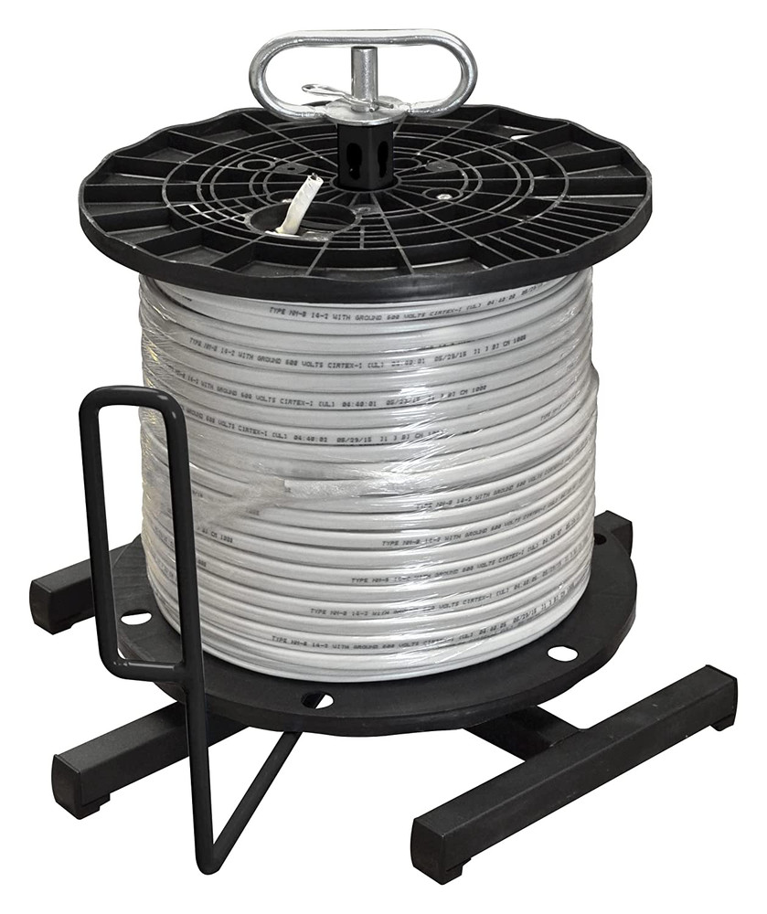 MH8110 Wire Smart Cable Dispenser, Floor or Stud Mounted