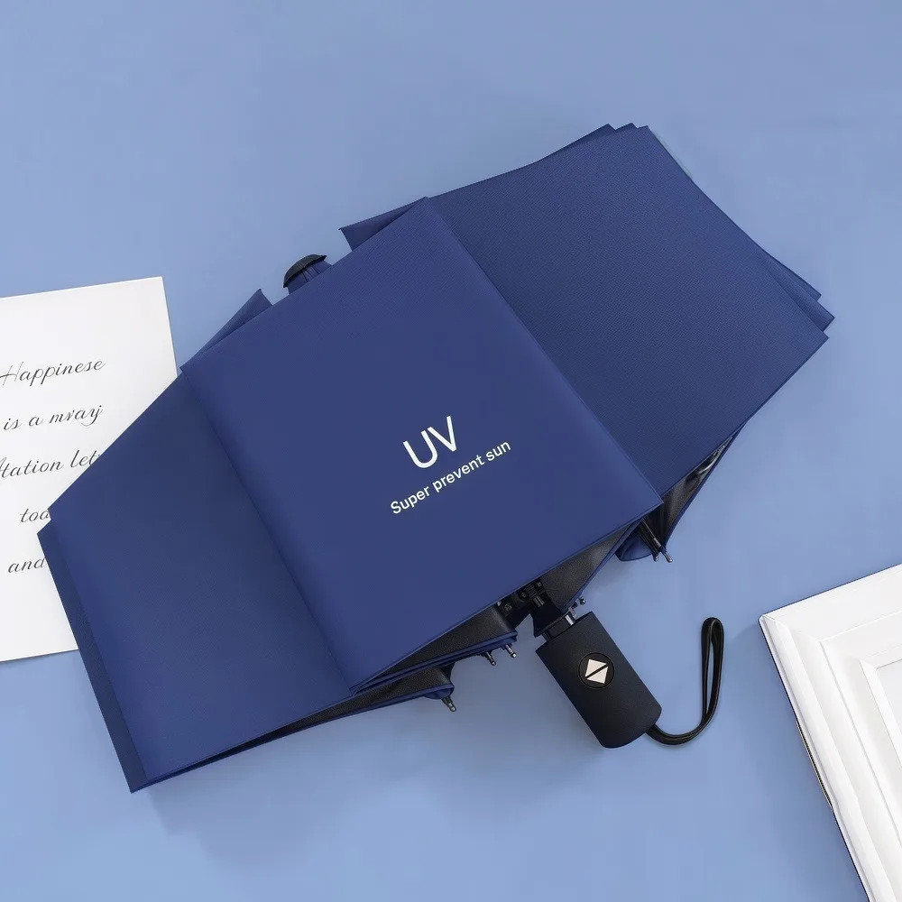 Automatic UV Umbrella Folding Umbrella Advanced Rain and Rain Umbrella