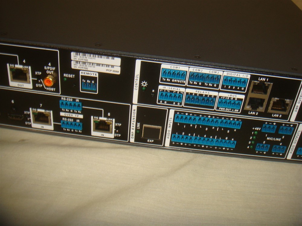 EXTRON DTP CROSSPOINT 84 DIGITAL PRESENTATION MATRIX