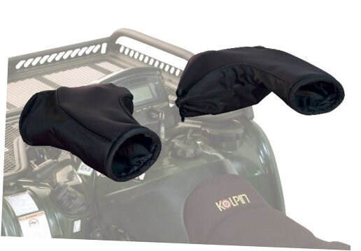 Geartector Mitts - Black - 92185
