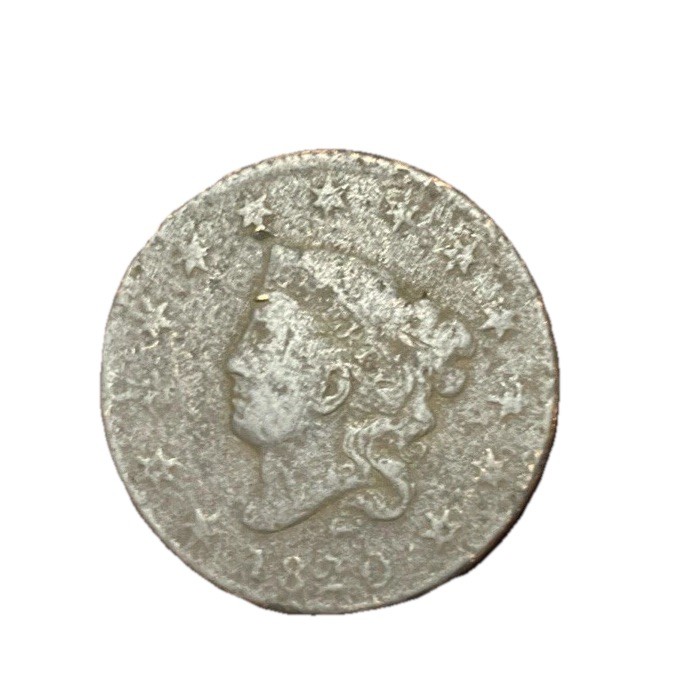 1820 Coronet Large Cent
