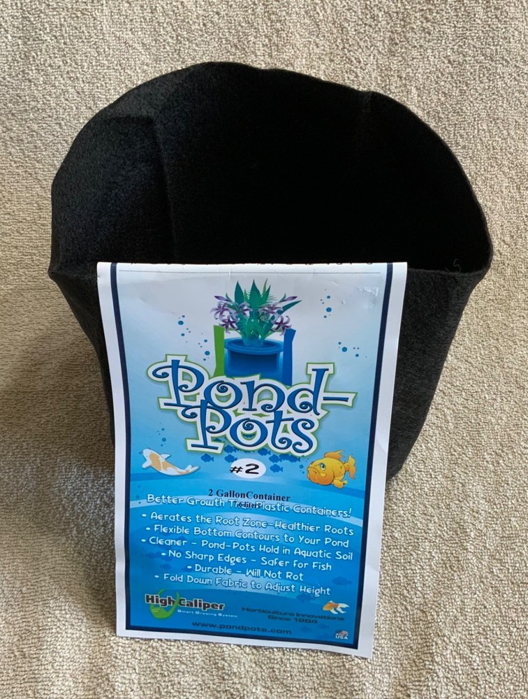 Smart Pot Pond-Pots #2 (2 gallon)