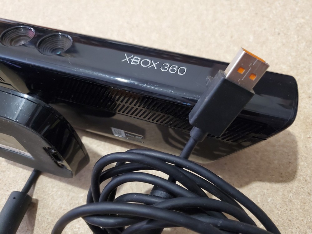 Official Microsoft Xbox 360 Kinect Motion Sensor Bar