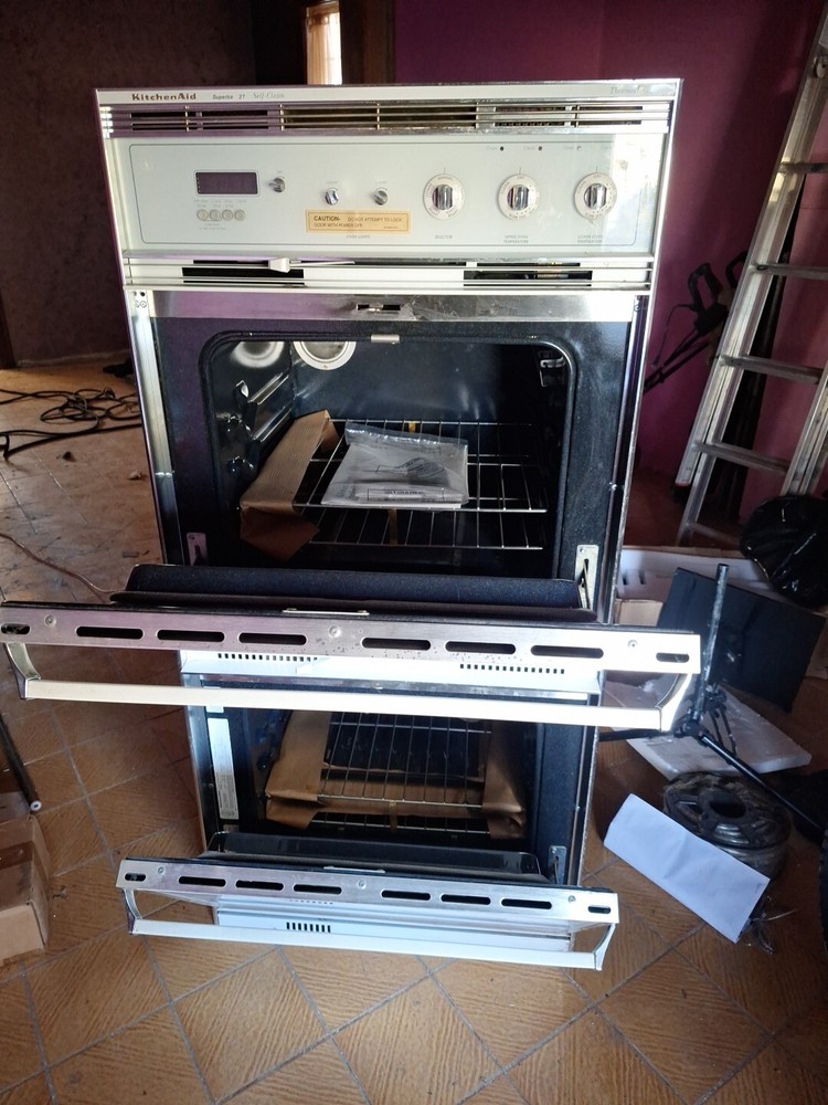 27 "Kitchenaid Double Door Wall Mount Oven