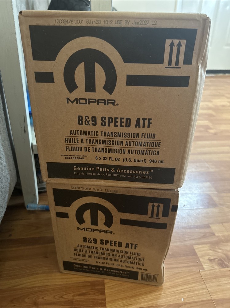 Mopar 8 & 9 speed ATF   **12 Quarts **