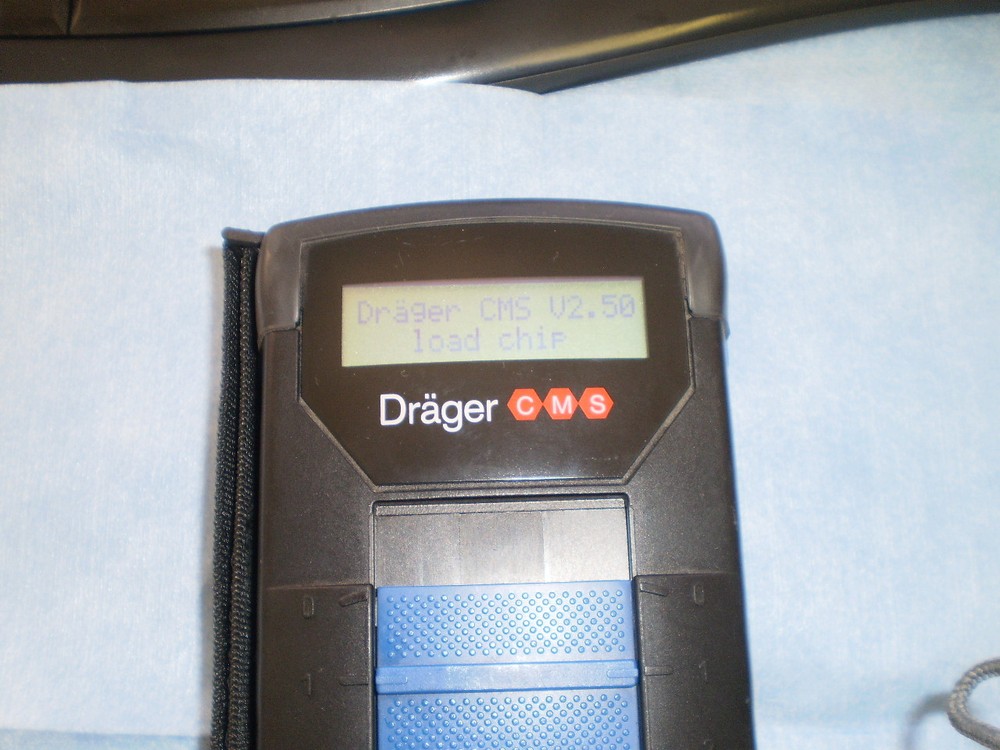 DRAGER CMS 6405250 GAS ANALYZER UNIT