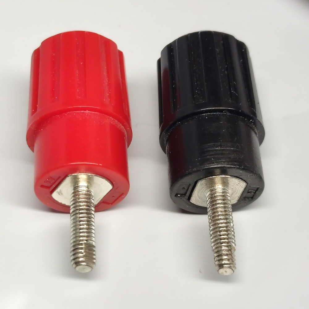 (2) Output Knobs  (1) Positive & (1) Negative For Pioneer Elite Receiver