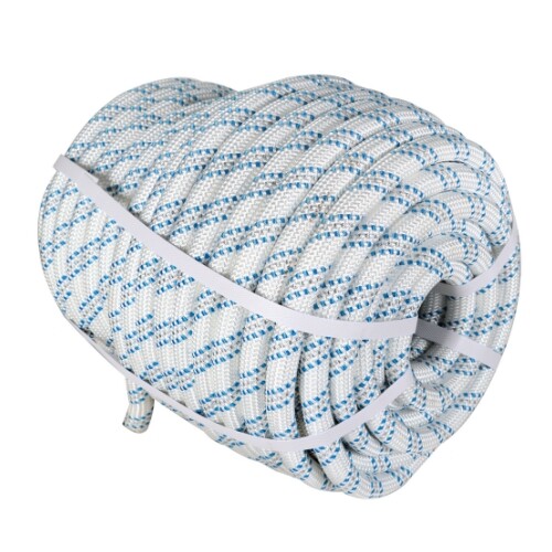 Double Braid Polyester Rope 3/4"x150' Arborist Bull Rope Pulling Rigging Line