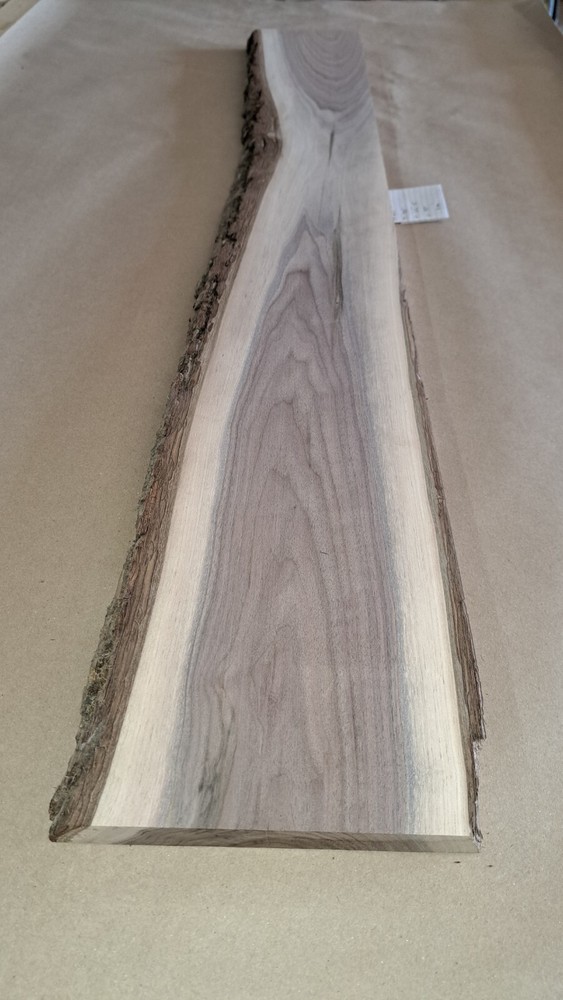 Live Edge Black Walnut Slab