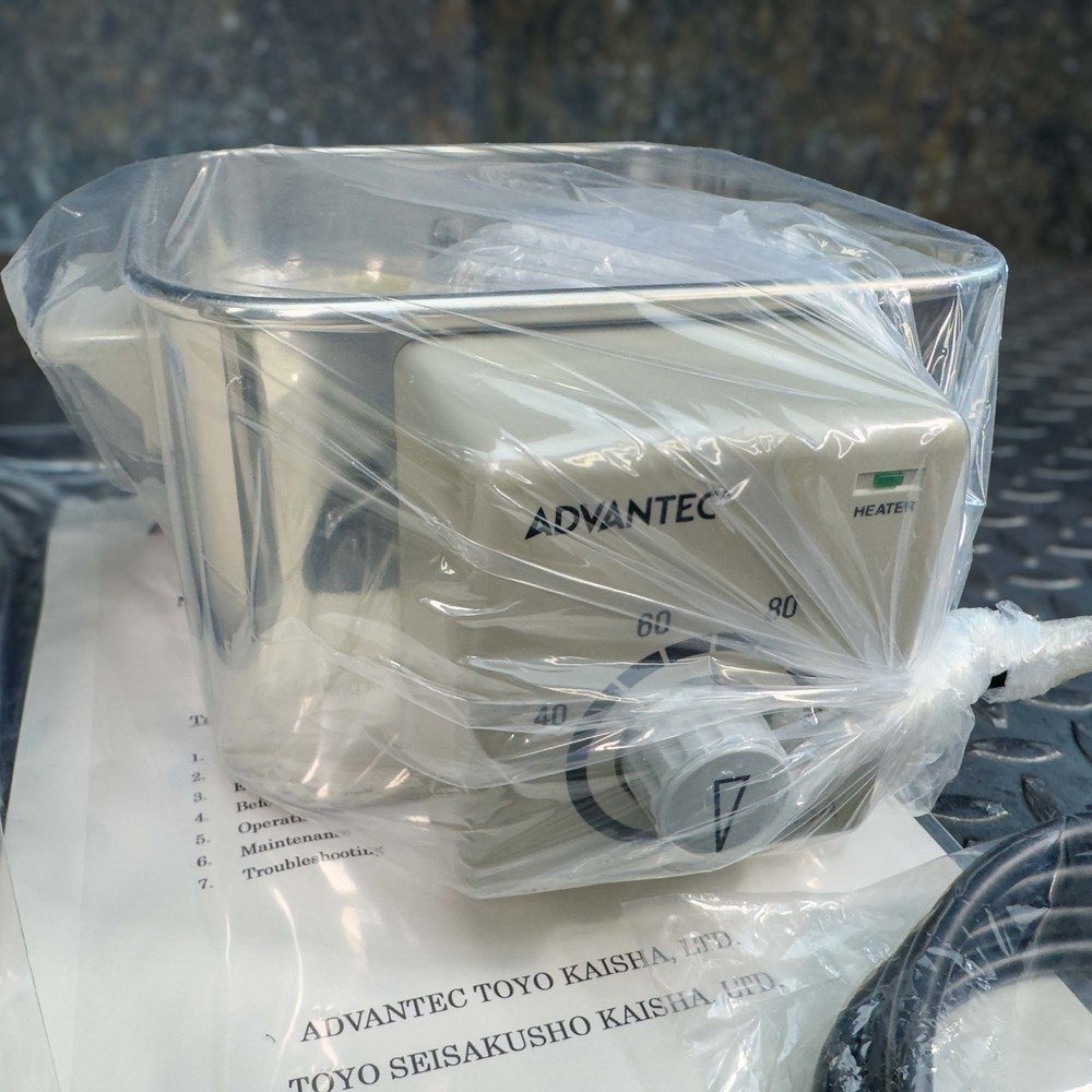 Advantec Magnetic Stirrer with 3.8L Heated Water Bath