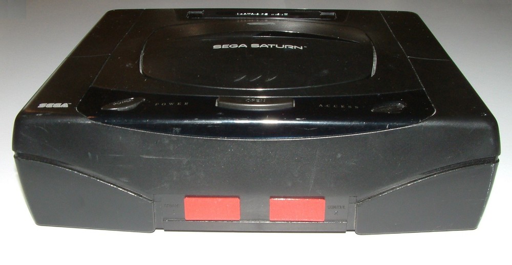 2 piece Sega Saturn controller dust covers Made in USA