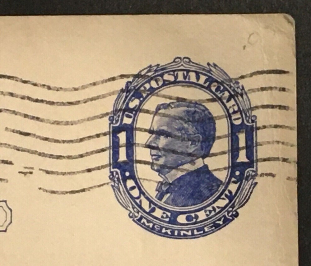 US Scott # UX22 Post Card; Used; Preprinted; dated June 15, 1911