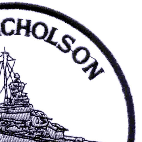 DD-442 USS Nicholson Patch