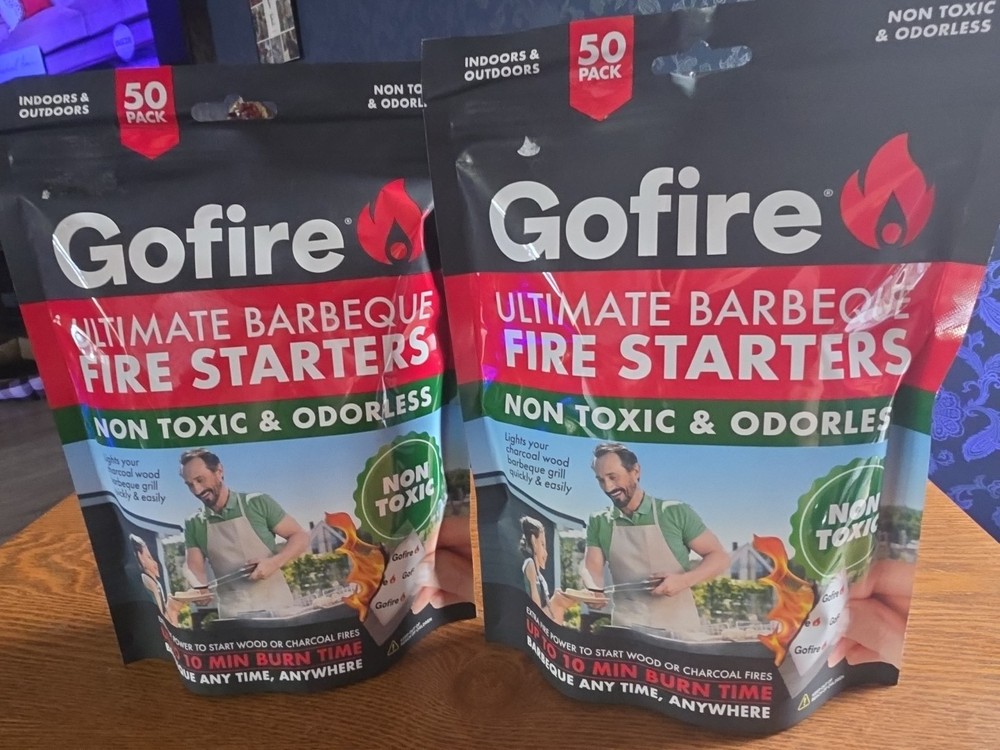 100 Pack Ultimate All Purpose Fire Starter