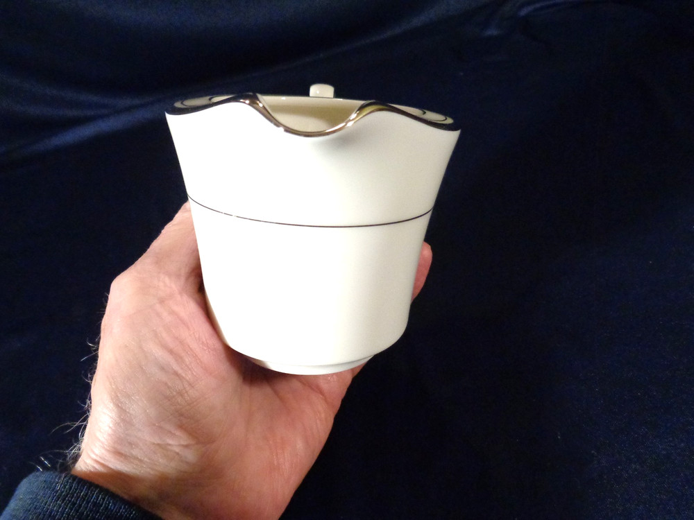 Noritake Champlain 7553 Cream and Sugar EC