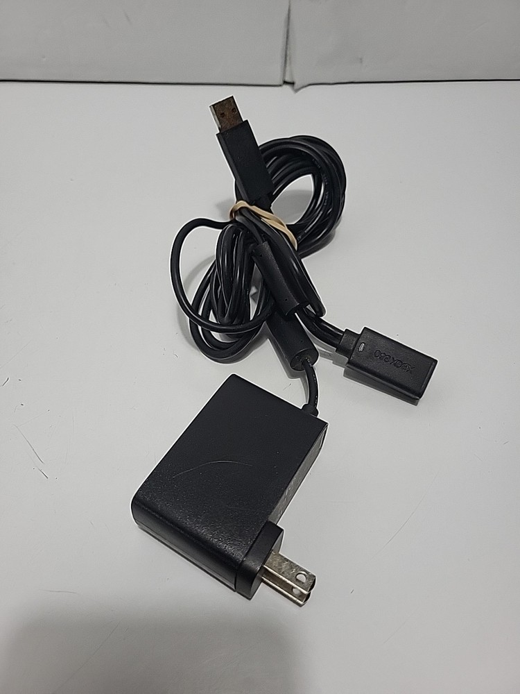 Xbox 360 Kinect Sensor Model 1414 Tested Working AC Adapter Bundle