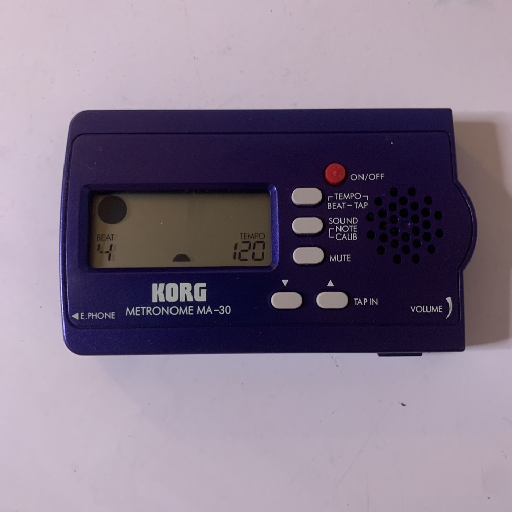 KORG Portable Metronome MA-30 Blue