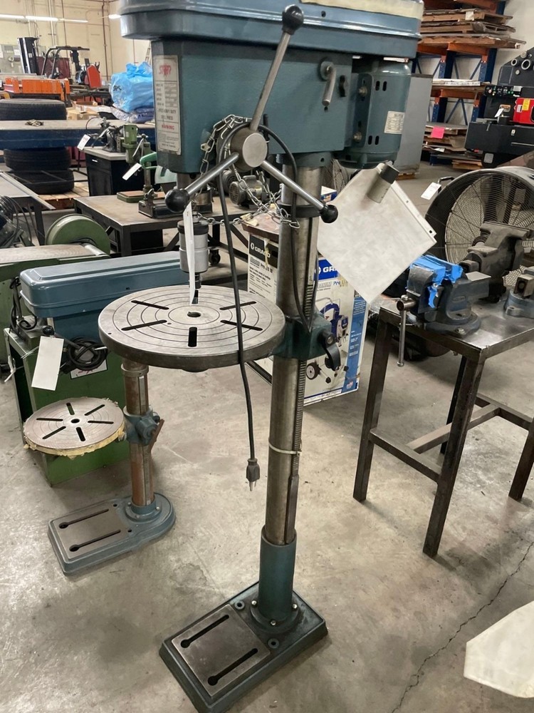 Star K-1720F Drill Press, 1HP
