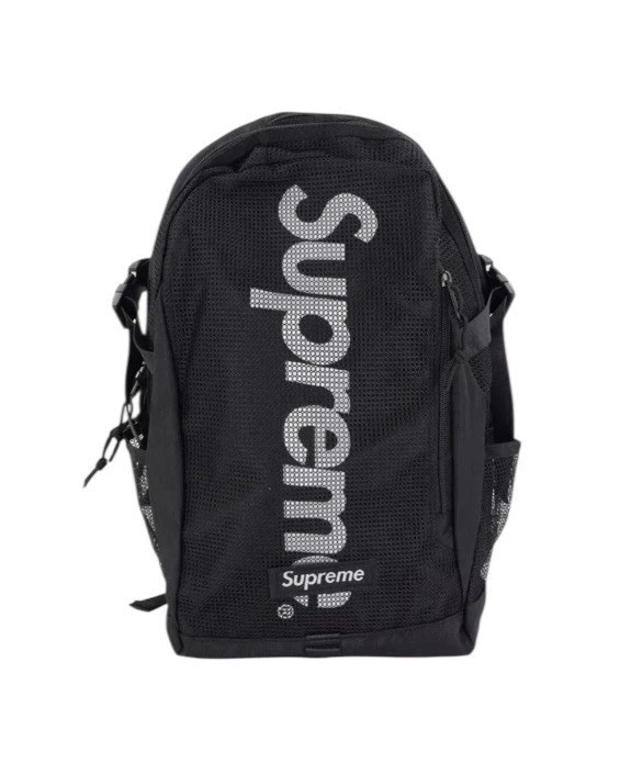 Supreme SS20 Black Mesh Backpack