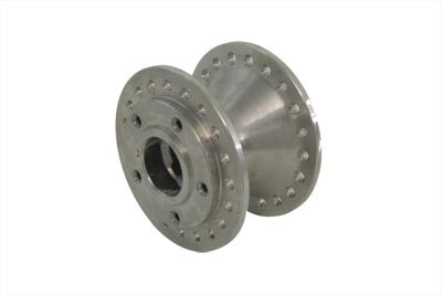 Satin Front Wheel Hub fits Harley Davidson