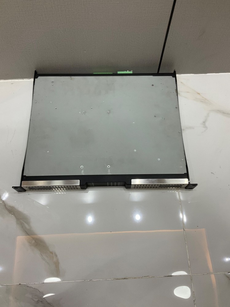 POWERSOFT QUATTROCANALI 1204-DSP+ PROFESSIONAL AUDIO AMPLIFIER