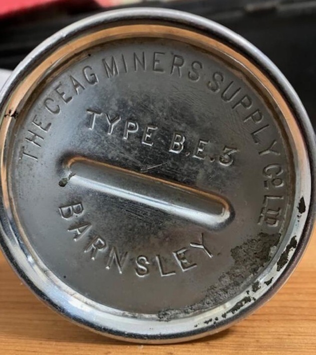 CEAG/BARNSLEY ENGLAND MINERS' LAMP