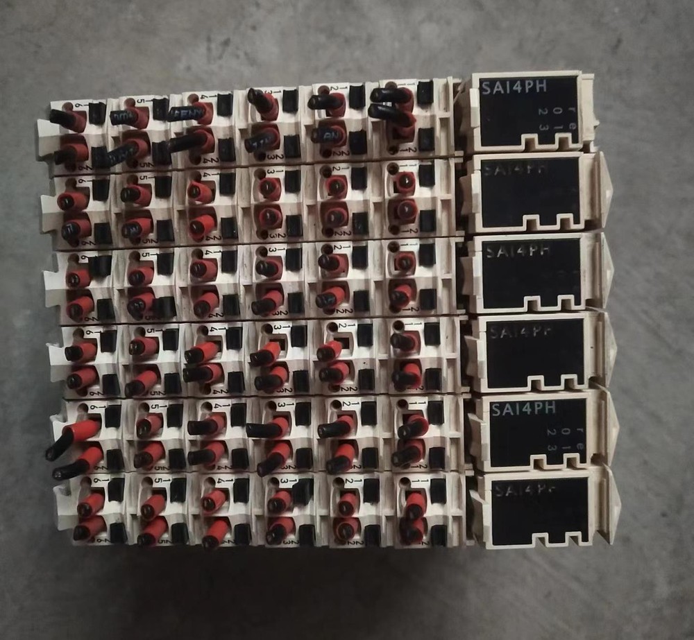 1PCS USED TM5SAI4PH Module Tested