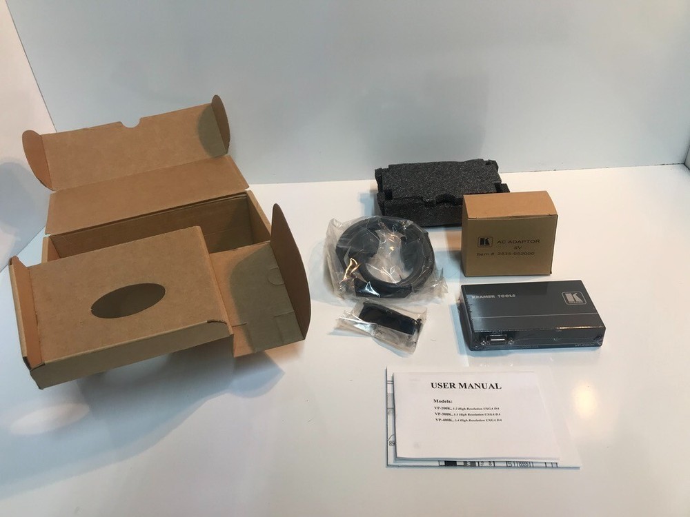 Kramer VP-200K Computer Graphics Video Distribution Amplifier