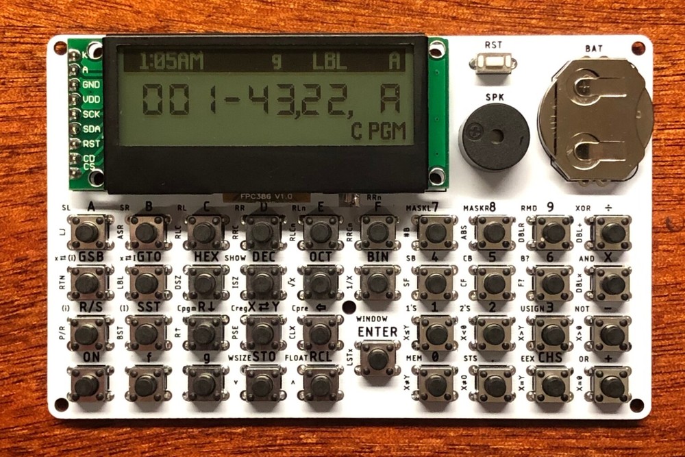 PX16C a HP-16C Computer Scientist Calculator kit