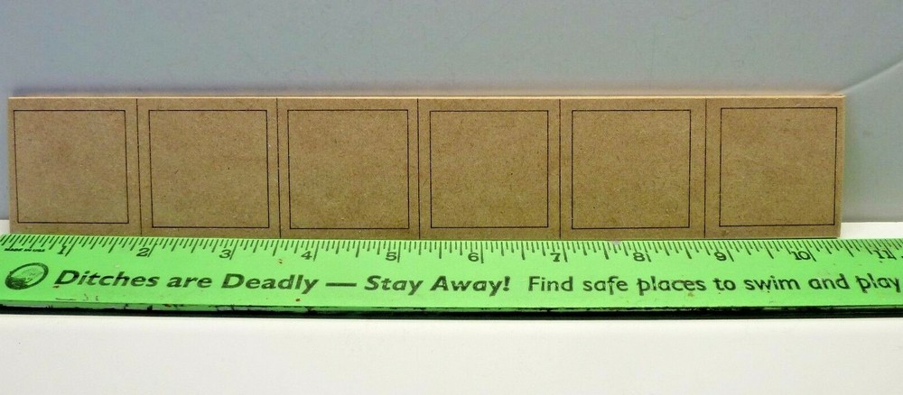 1:24-1:25  Scale Model Sidewalks For Scenes, Dioramas Accessories