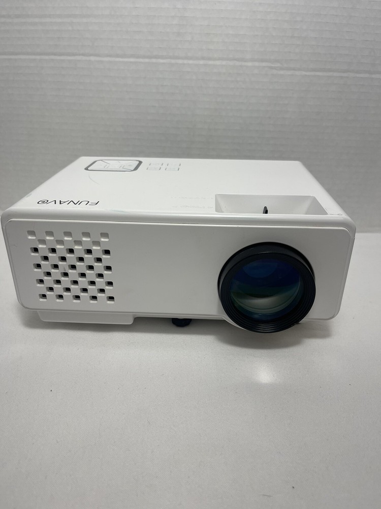Funavo Mini Projector RD-815 2017 White 1080p 170” Screen