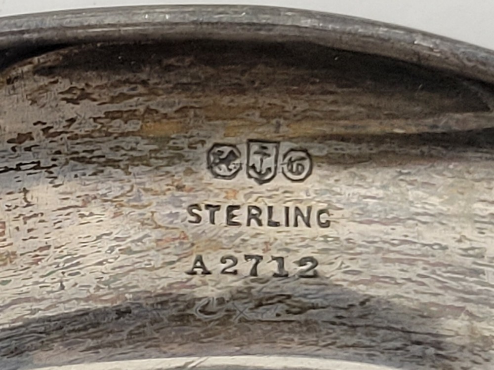 GORHAM STERLING SILVER ART NOUVEAU DISH