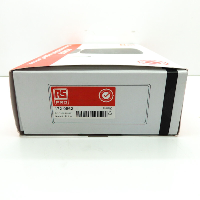 RS PRO Thermistor Probe Temperature Cloud-Connected Data Logger Kit 172-0562