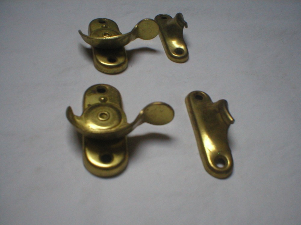 Vintage Window Lock Pair