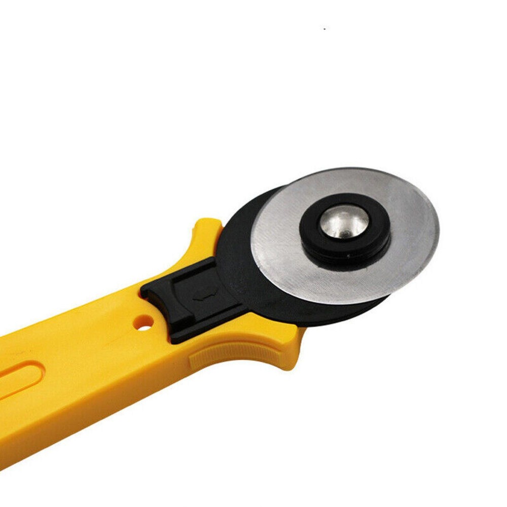 Portable Diameter 28MM Paper Leather Cloth Solid Wheeled Cutting Tools c