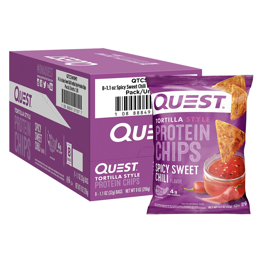 Quest Nutrition - Tortilla Style Protein Chips