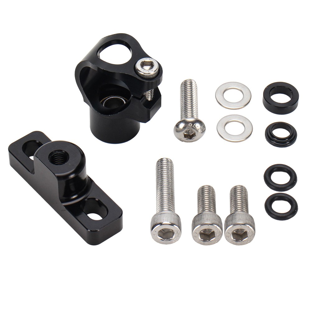 Reversed Linear Steering Damper + Bracket For CFMOTO 800NK 2023+ Adjustable