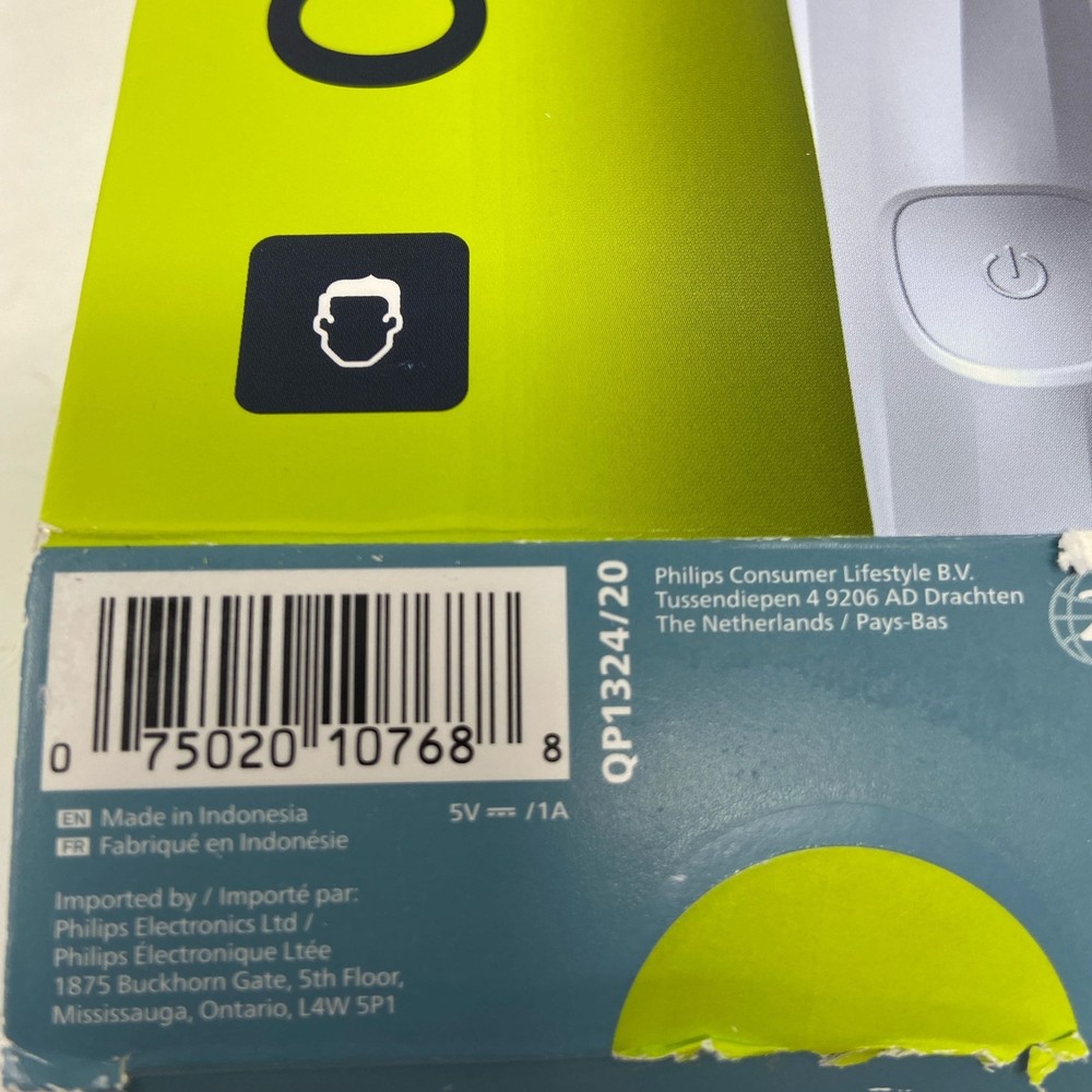 Philips OneBlade First Shave QP1324/20 - Celestial Blue