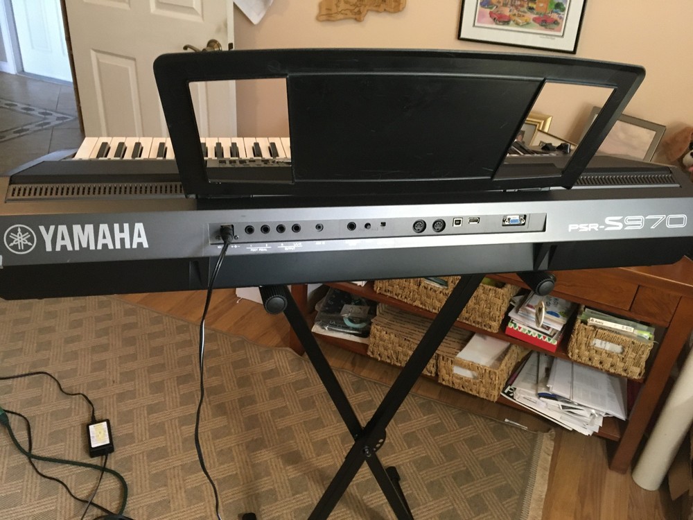 Yamaha psr S 970