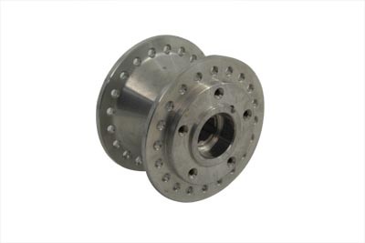 Satin Front Wheel Hub fits Harley Davidson