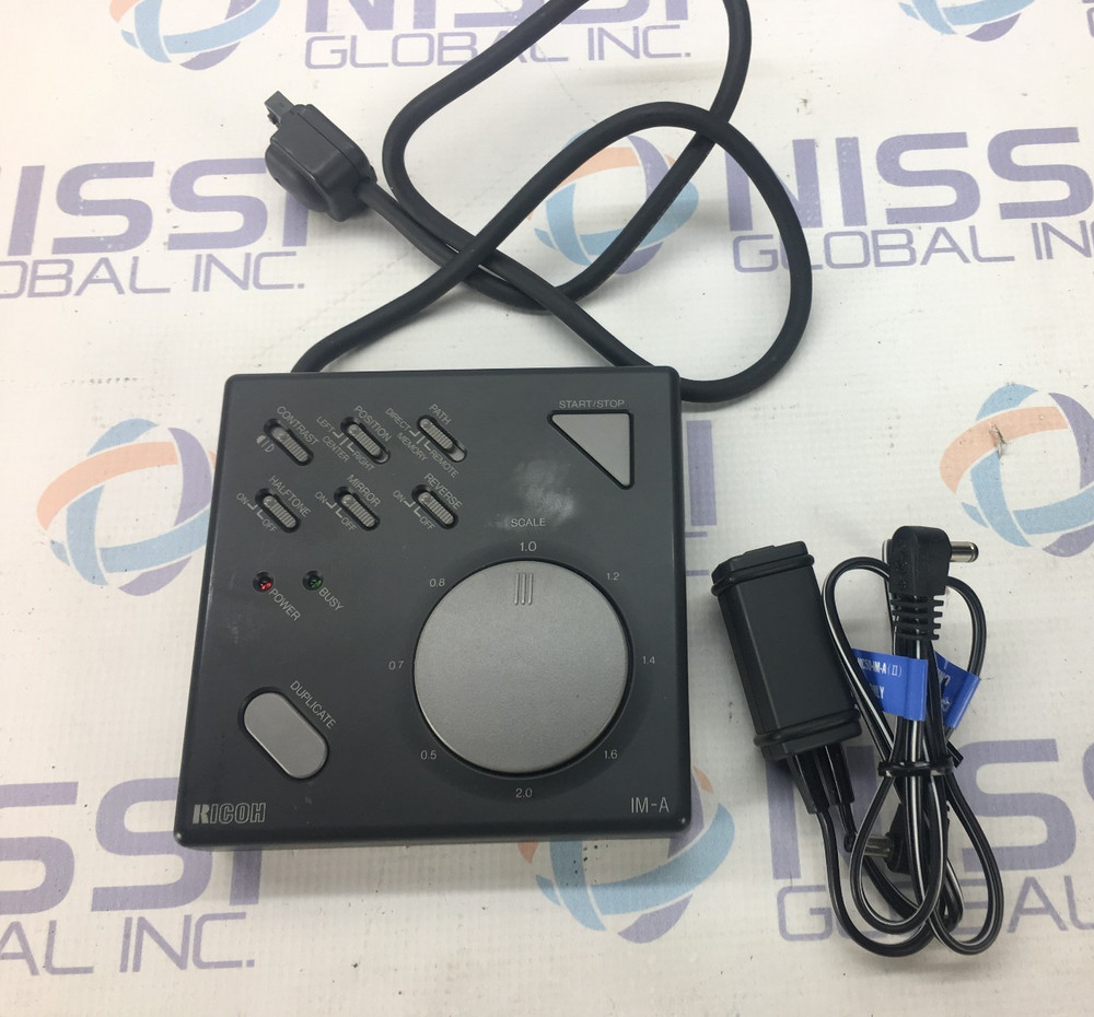 Ricoh IM-A Portable Information Digital System