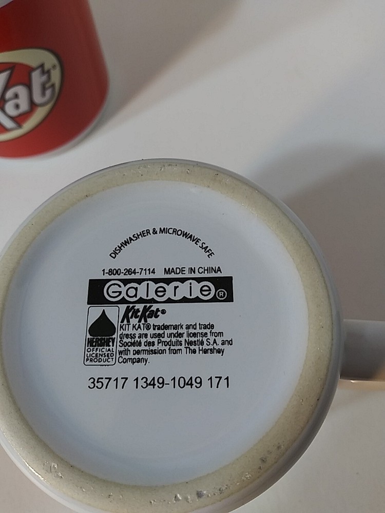 Kit Kat Coffee Mugs New No Box